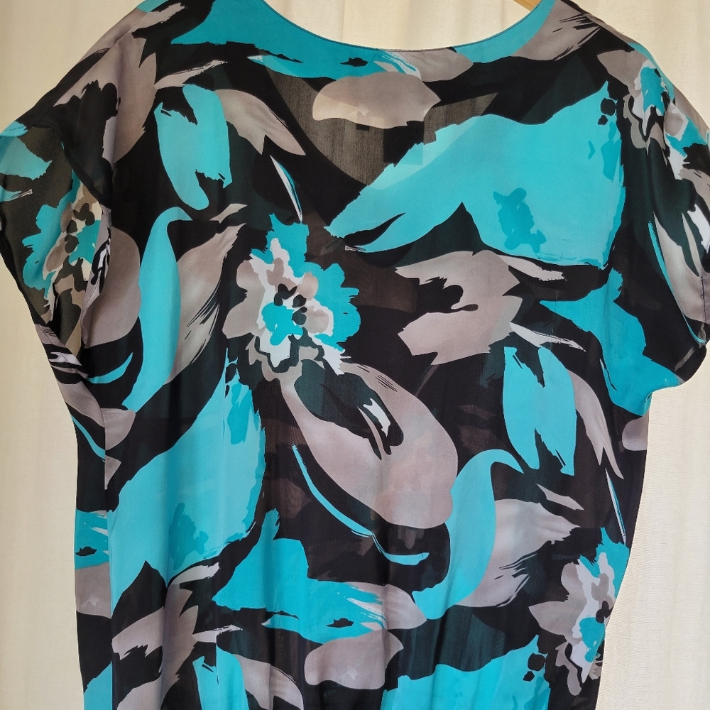 Turquoise Top